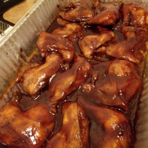 The Ultimate Barbecue Chicken